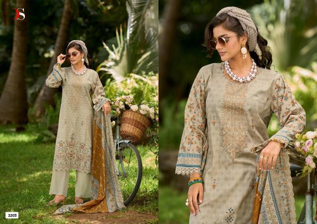 Deepsy bin saeed-22 wholesale market dress material kolkata